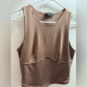 Almost Famous Tan Tank Top